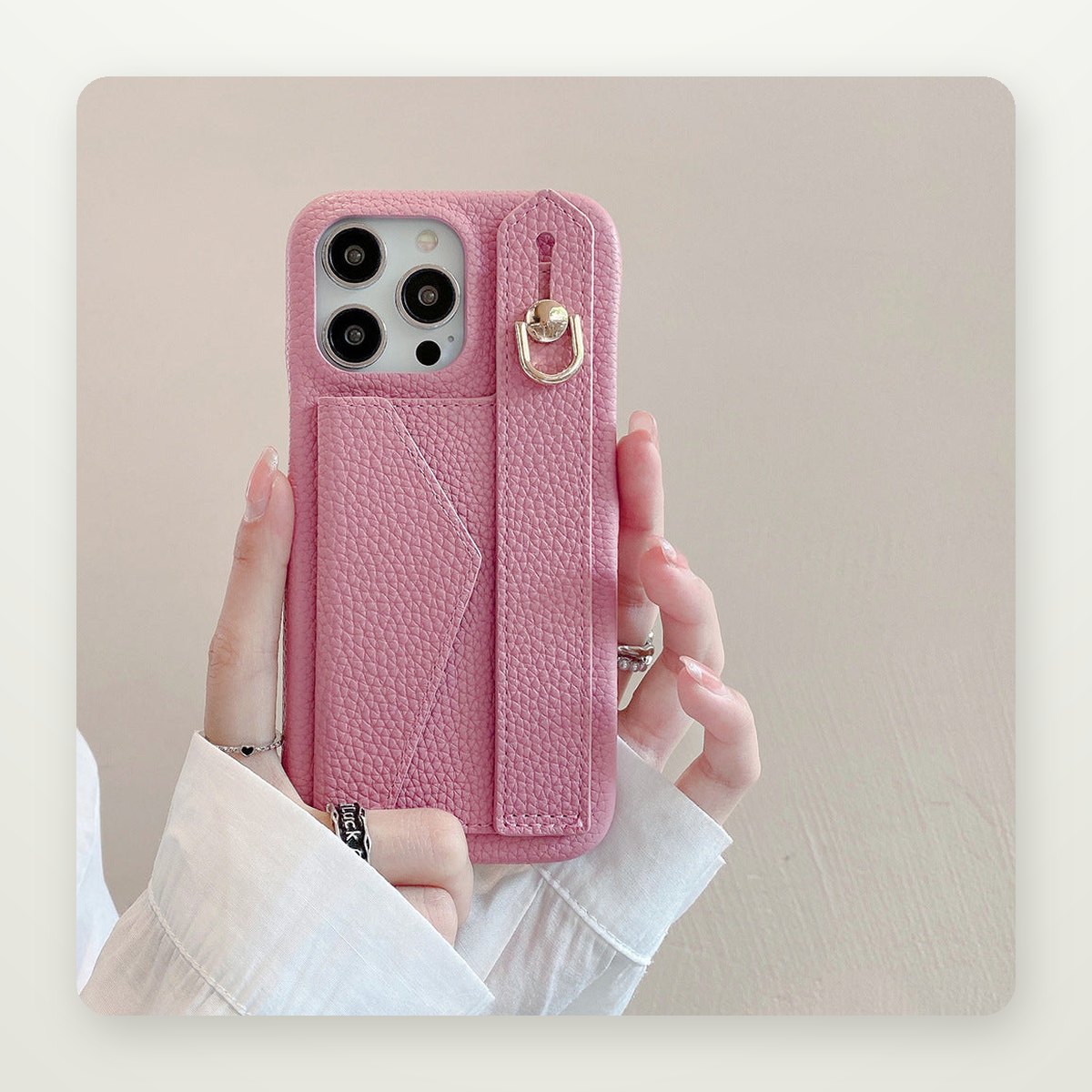 Card Wallet Case for iPhone 13–15