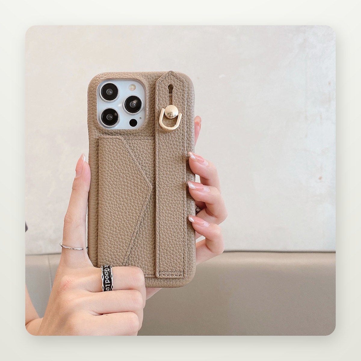Card Wallet Case for iPhone 13–15