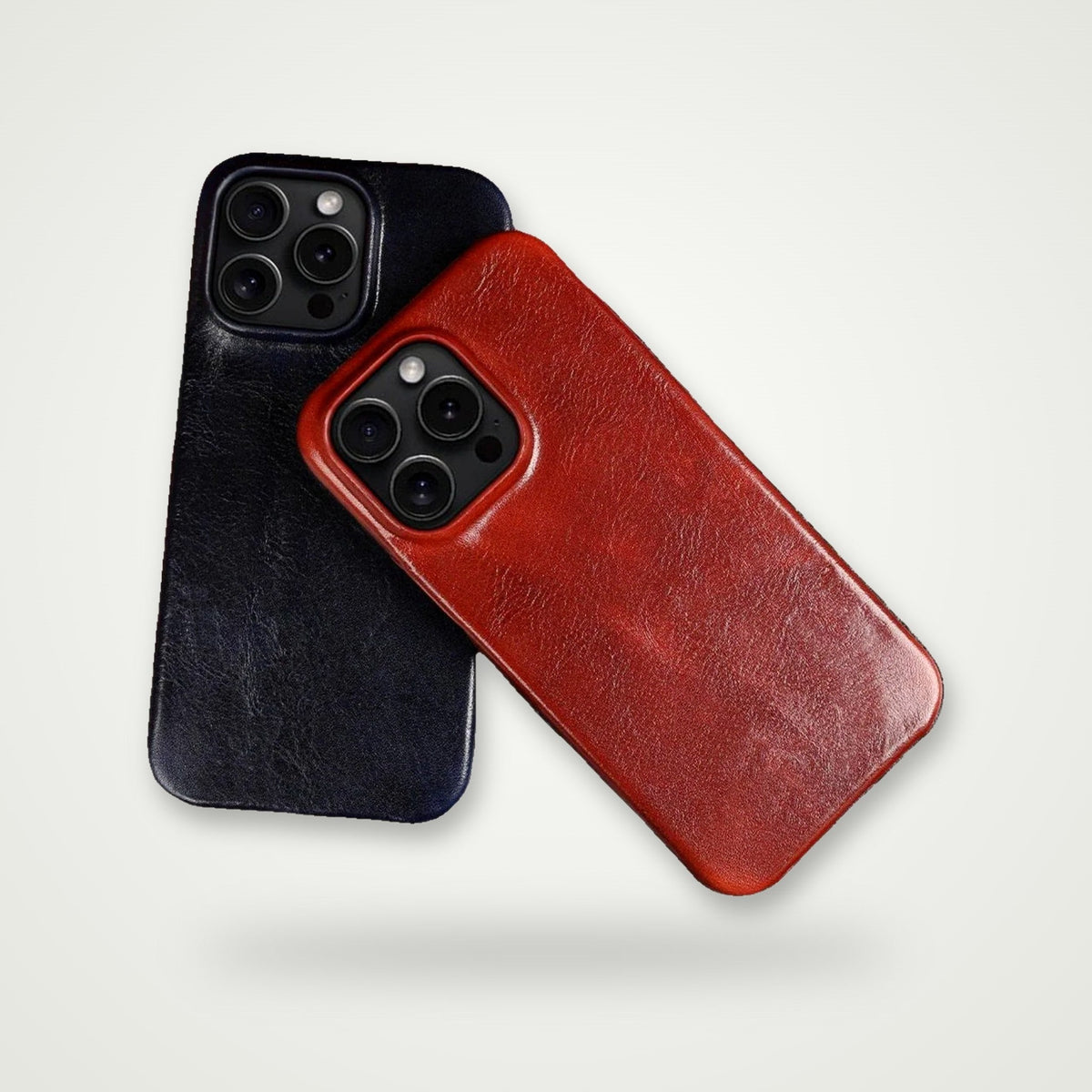 High-Grade Leather Case for iPhone 13–17