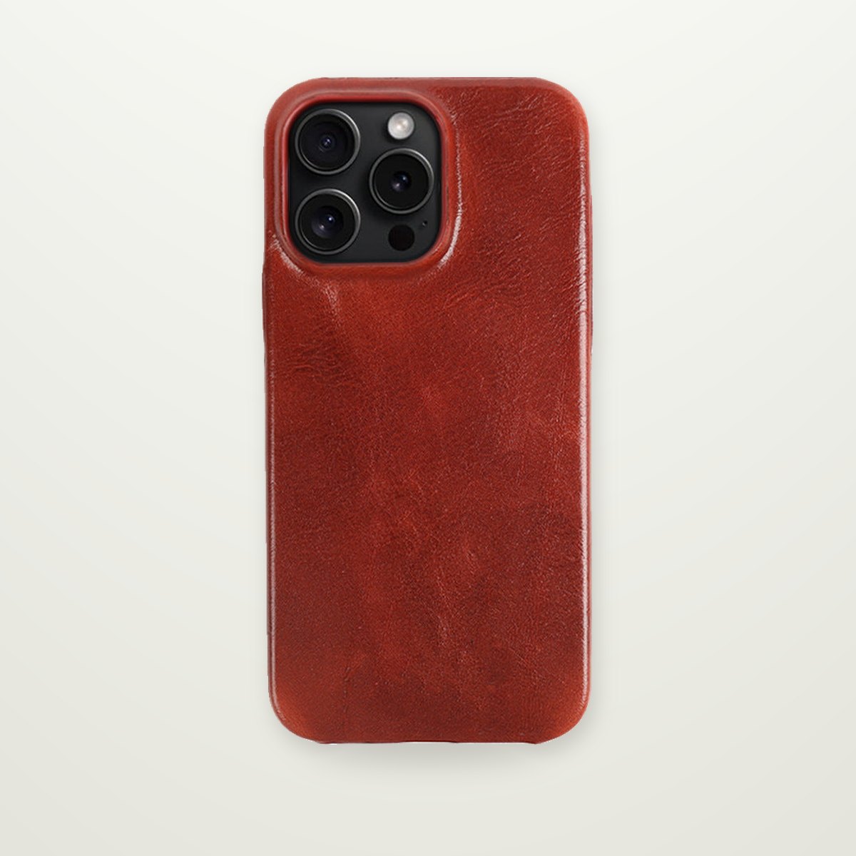 High-Grade Leather Case for iPhone 13–17