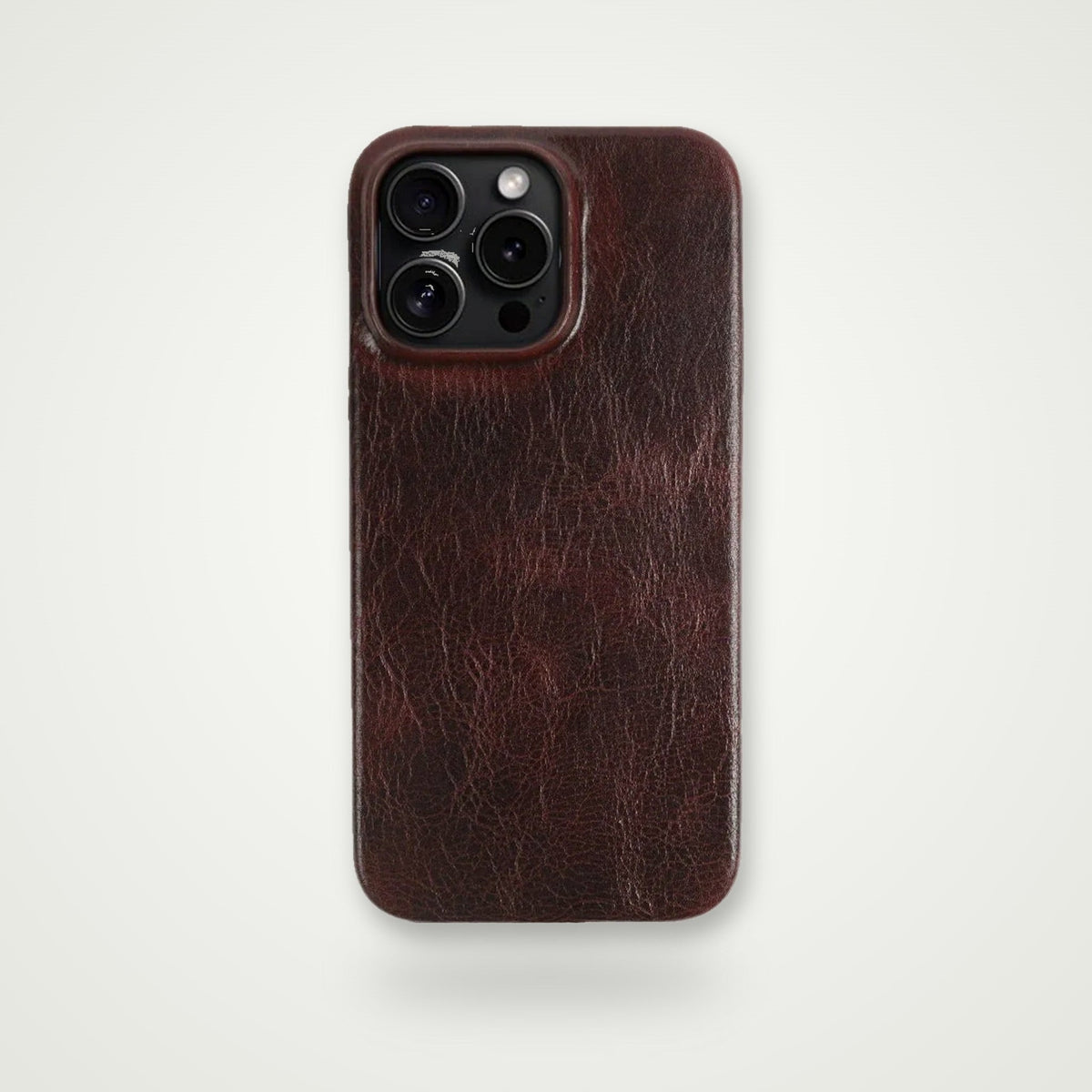 High-Grade Leather Case for iPhone 13–17