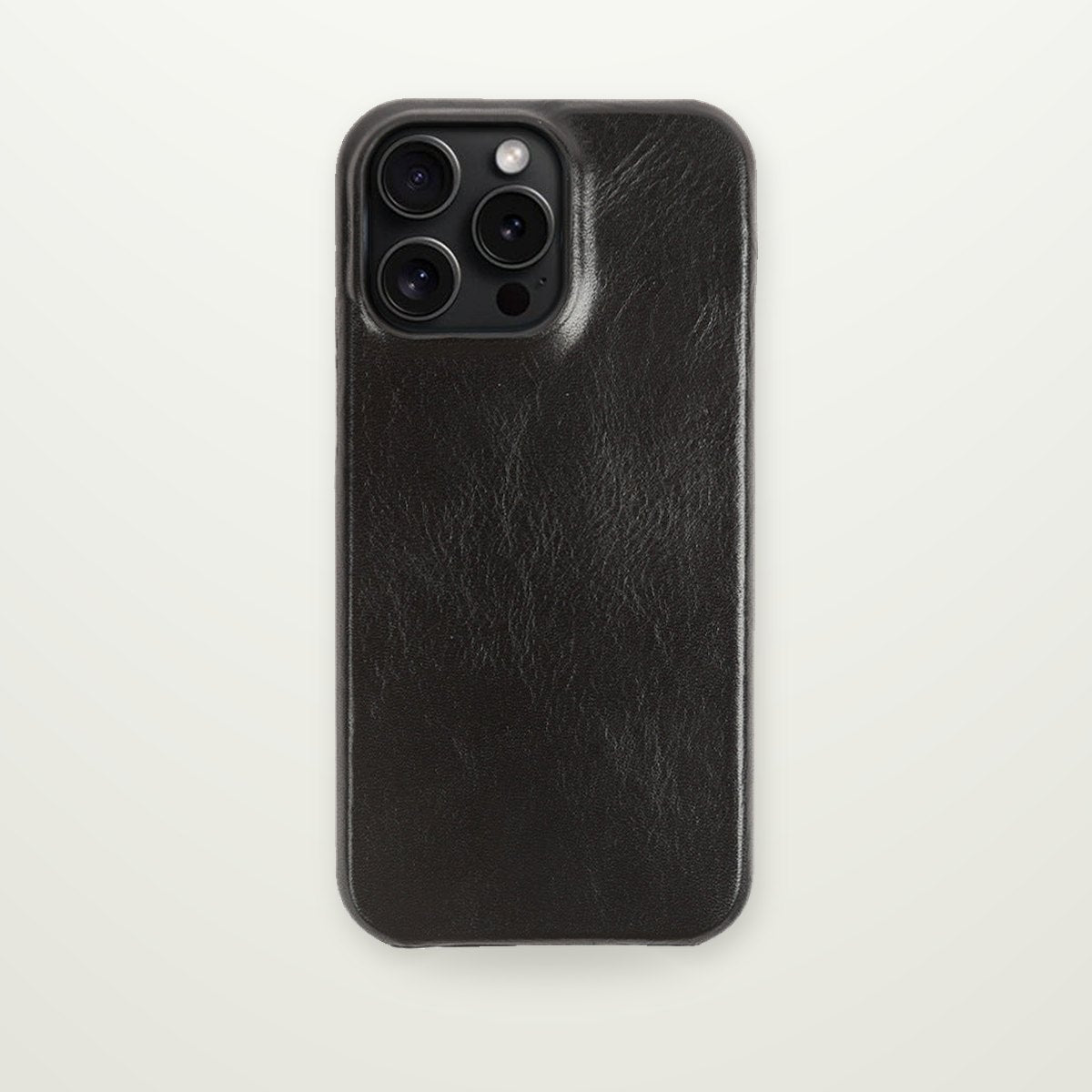 High-Grade Leather Case for iPhone 13–17