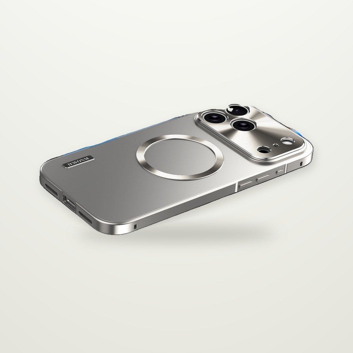 Plated Metal MagSafe Case for iPhone 14–18