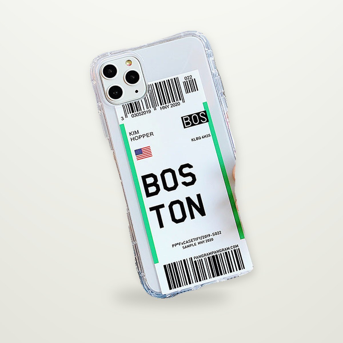 Clear Soft TPU Case