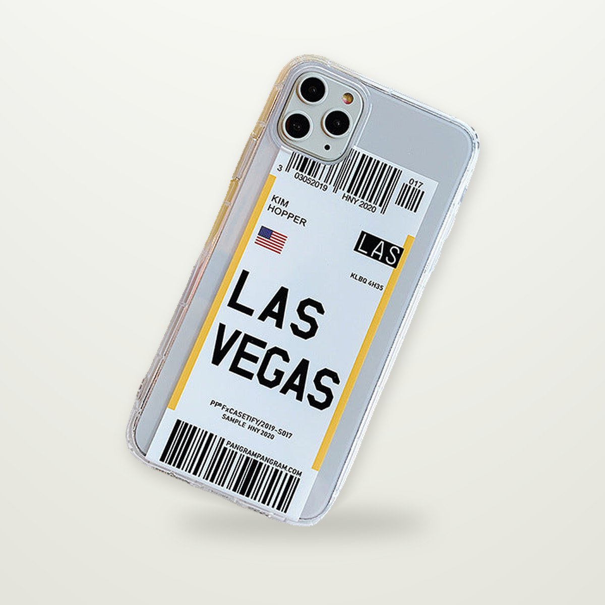 Clear Soft TPU Case