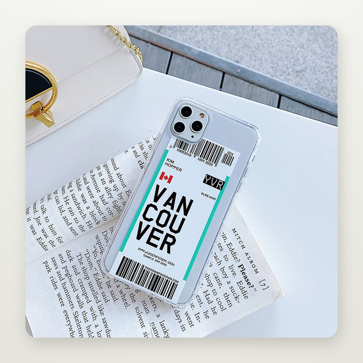 Clear Soft TPU Case