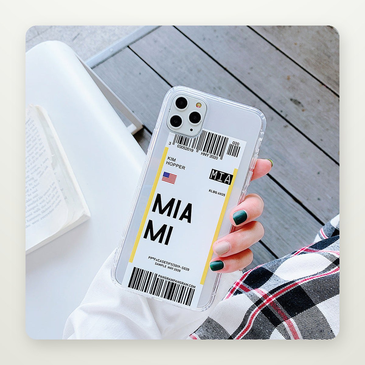 Clear Soft TPU Case