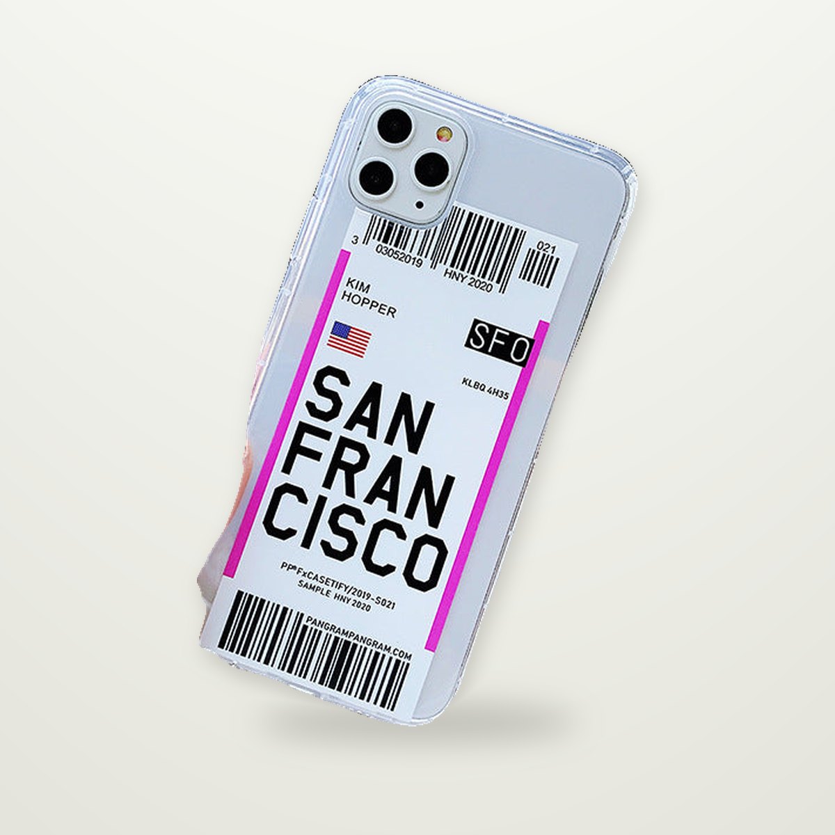 Clear Soft TPU Case