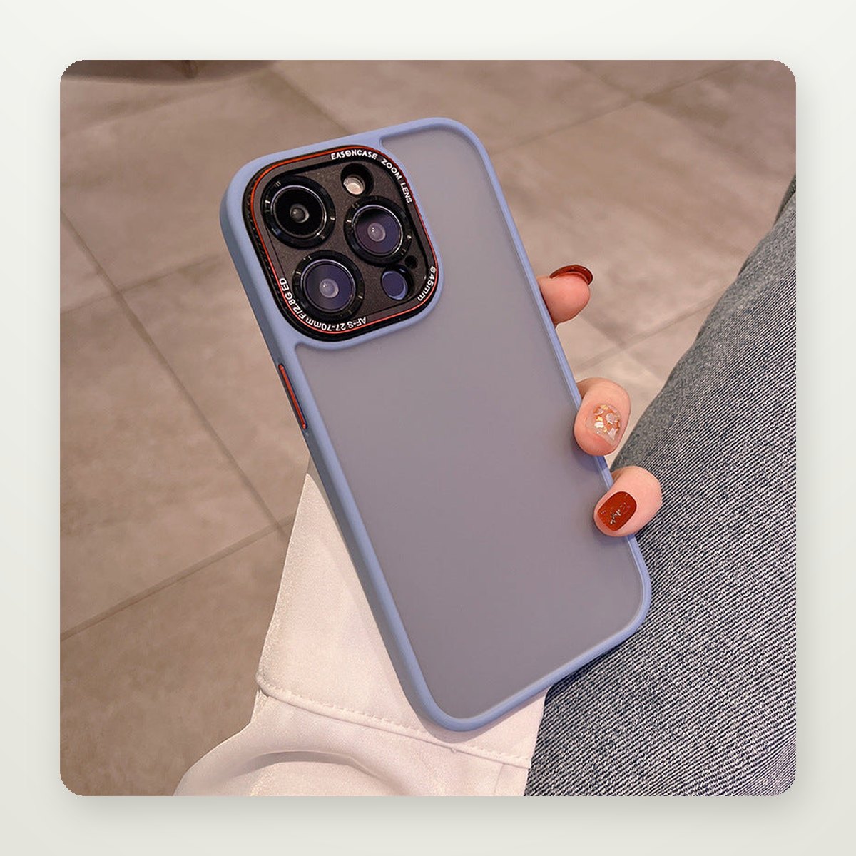 Lycra Soft-Touch Case for iPhone 15