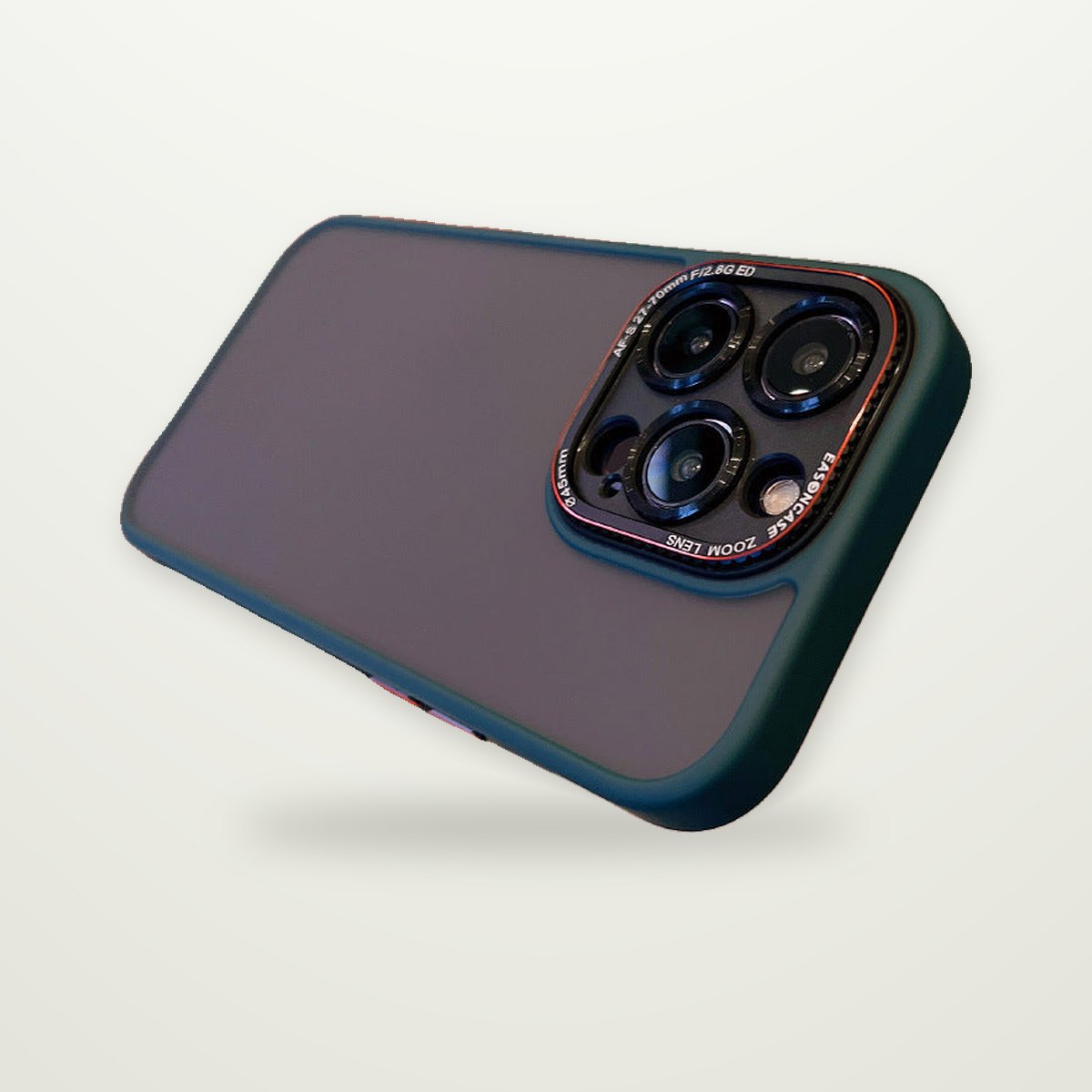 Lycra Soft-Touch Case for iPhone 15
