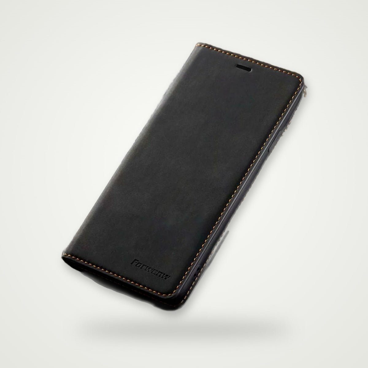 Flip Wallet Leather Case for iPhone 13–15 & Galaxy S24