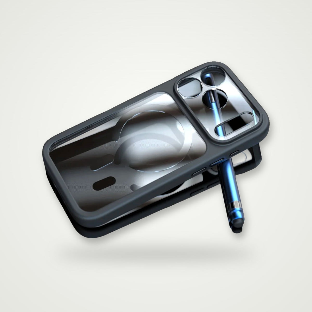 2-in-1 Magnetic Case for iPhone 17 & Air
