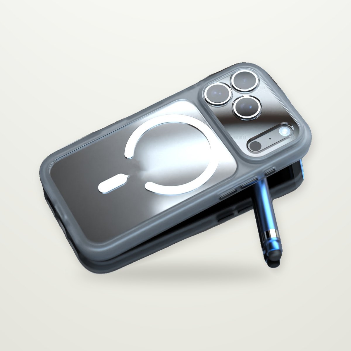 2-in-1 Magnetic Case for iPhone 17 & Air
