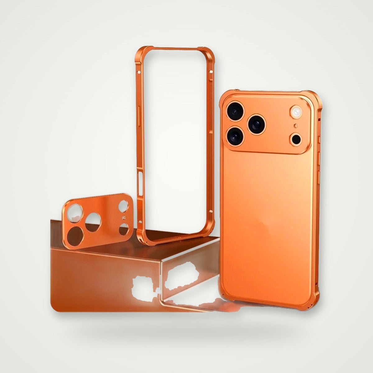 Buckle Metal Frame Case for iPhone 17 & Air