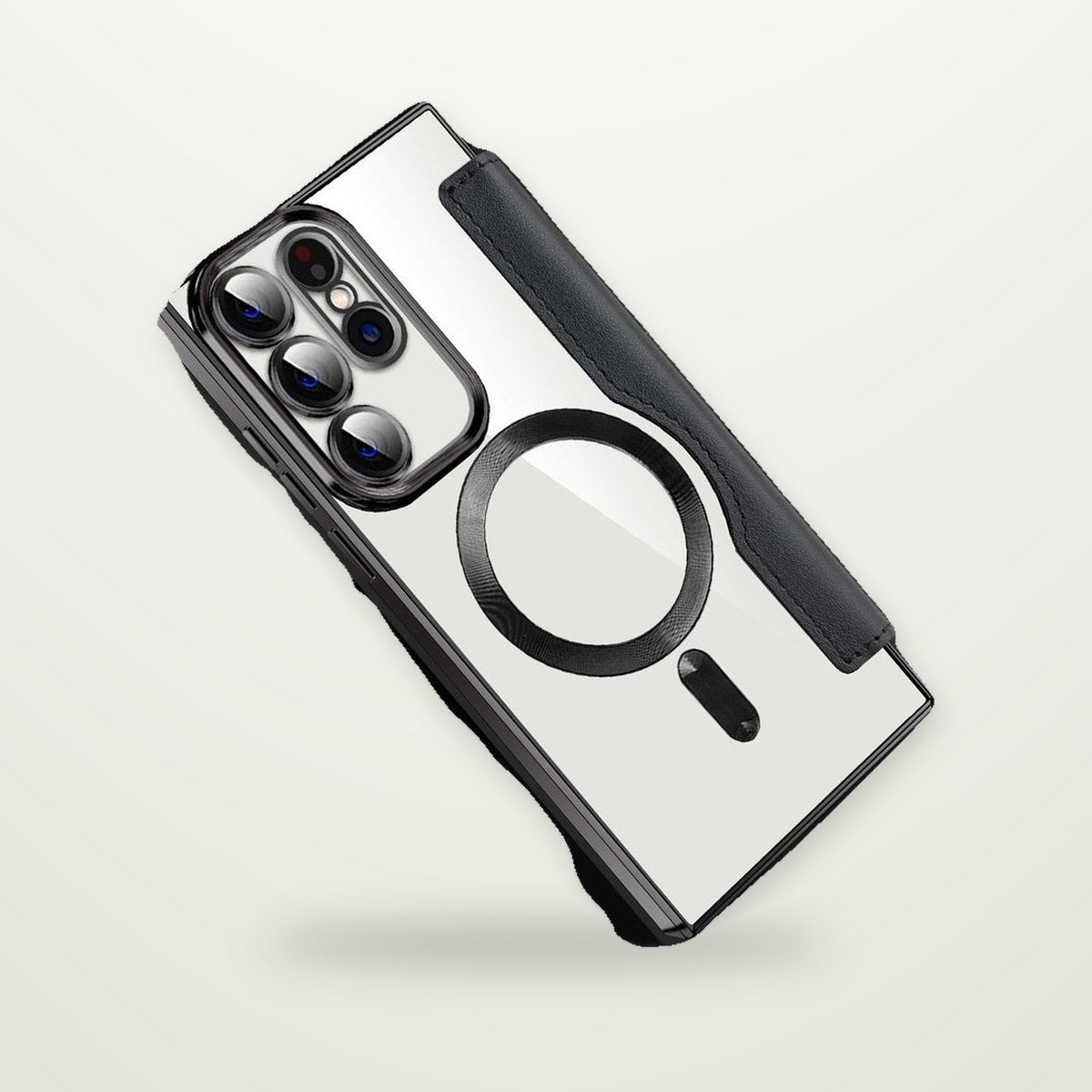 Business Flip Leather Case for Galaxy S24–S25