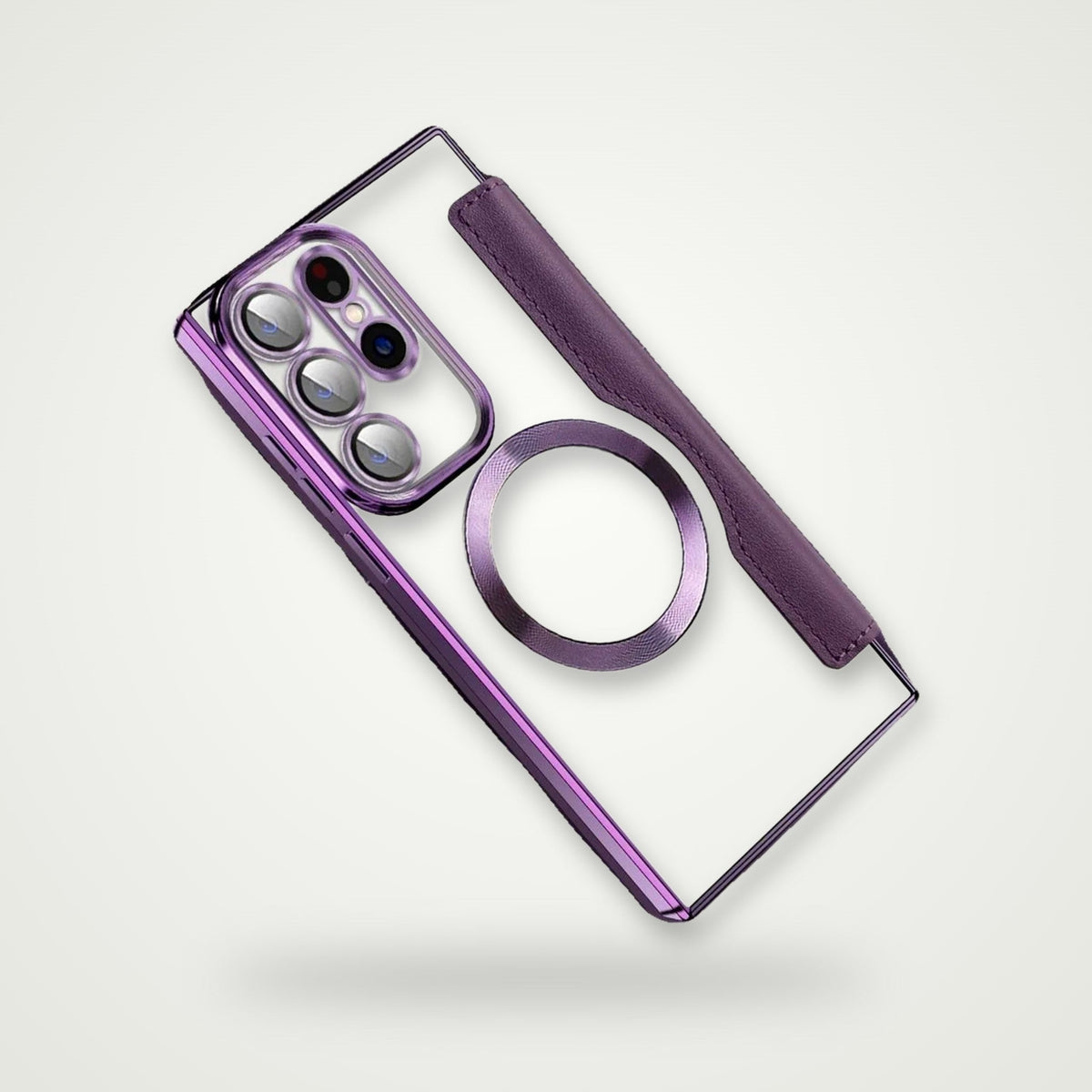Business Flip Leather Case for Galaxy S24–S25