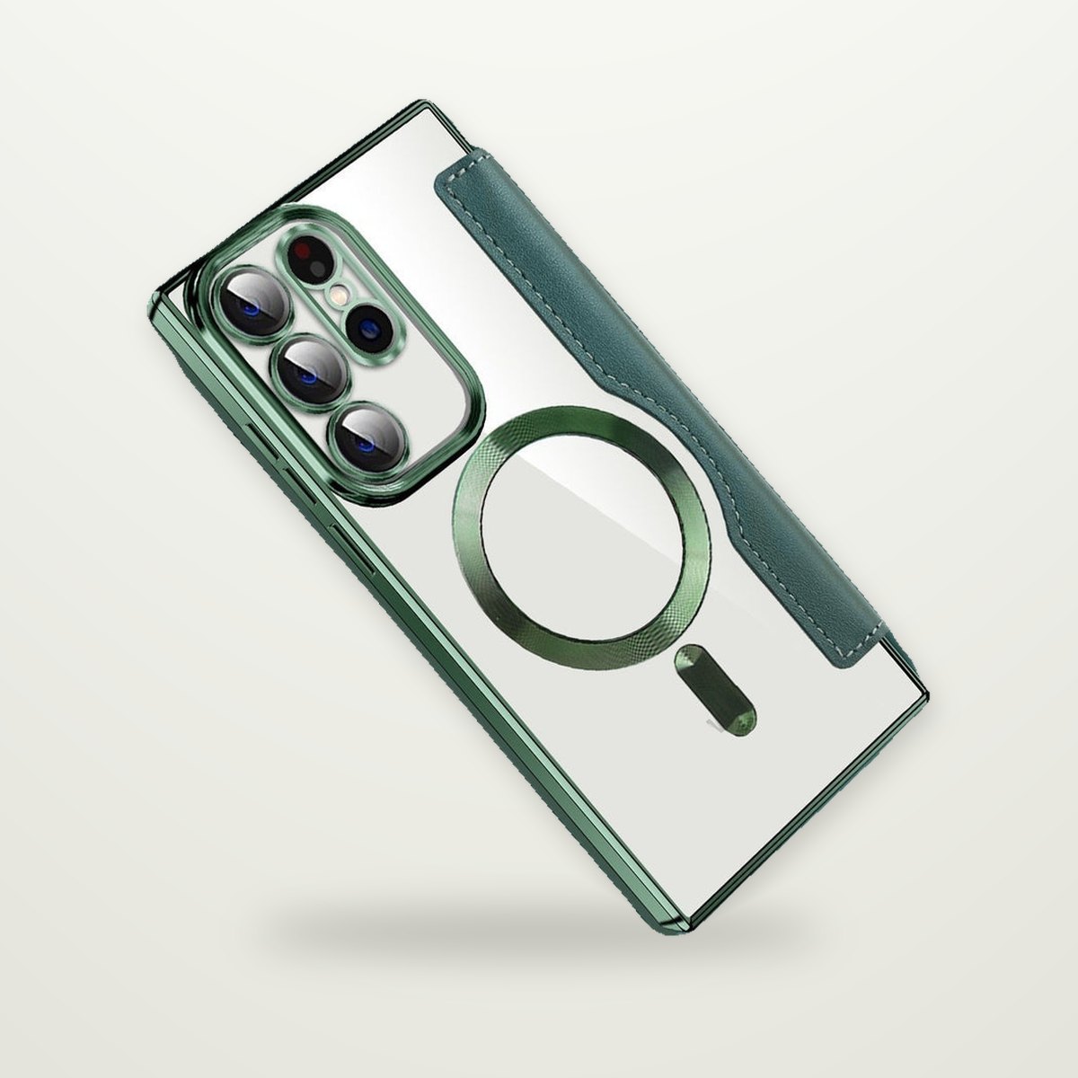 Business Flip Leather Case for Galaxy S24–S25