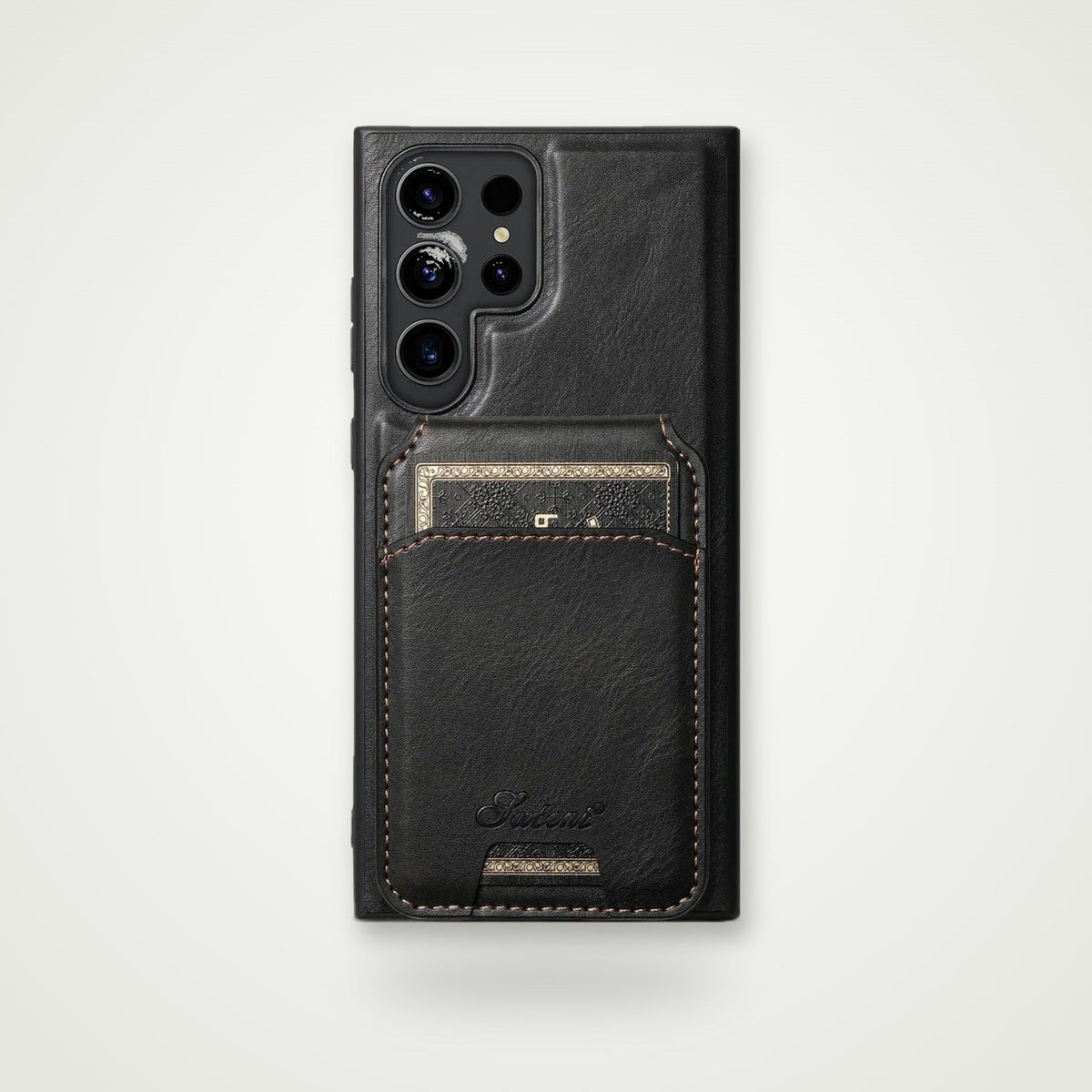 2-in-1 Leather Card Holder Case for Galaxy S24