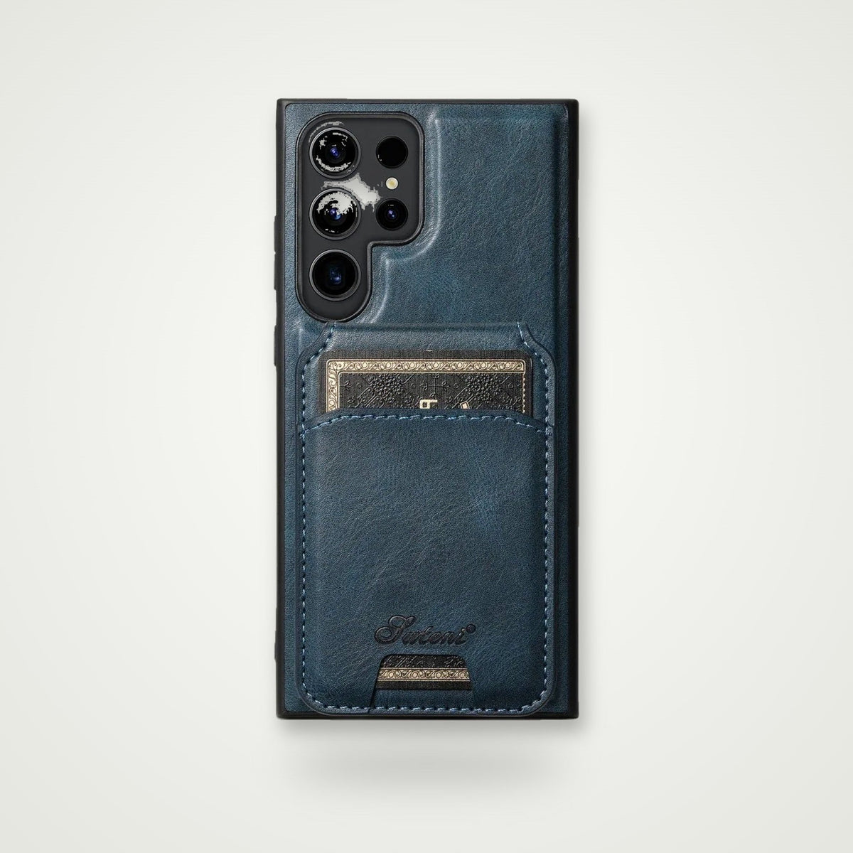 2-in-1 Leather Card Holder Case for Galaxy S24