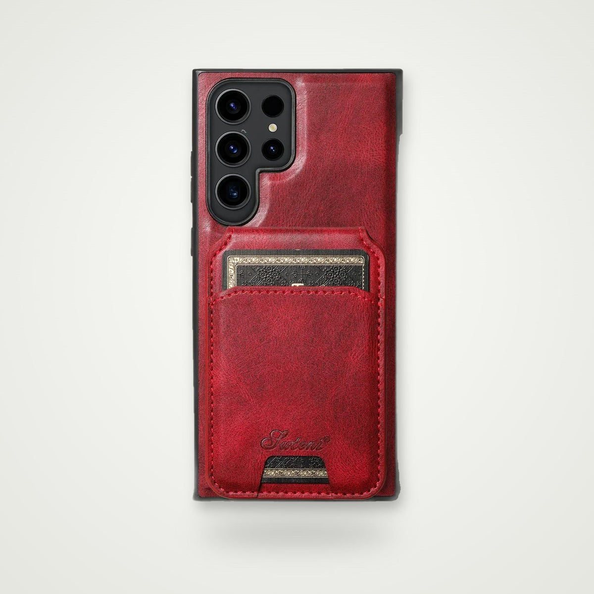 2-in-1 Leather Card Holder Case for Galaxy S24
