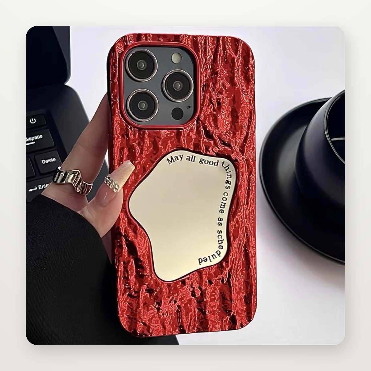 Simple Plated Case for iPhone 13–16