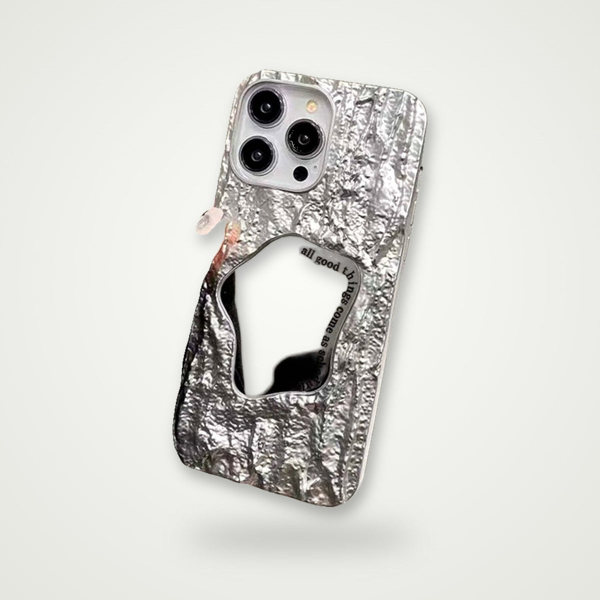 Simple Plated Case for iPhone 13–16