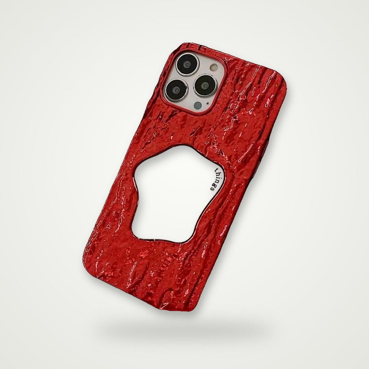 Simple Plated Case for iPhone 13–16