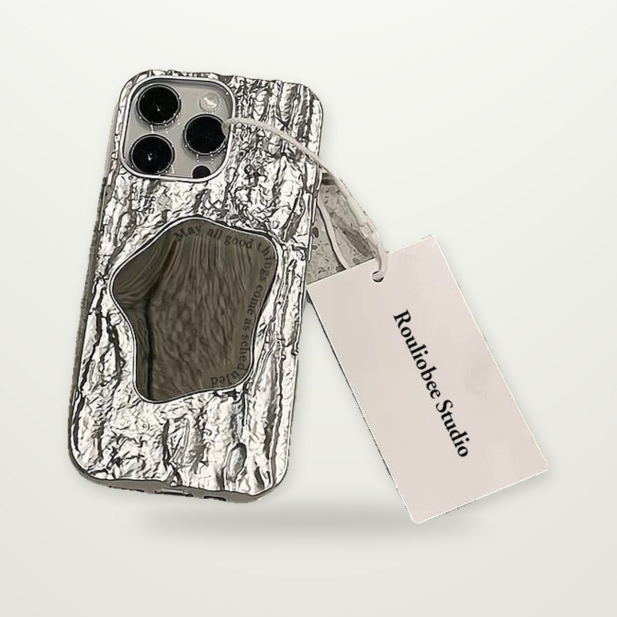 Simple Plated Case for iPhone 13–16