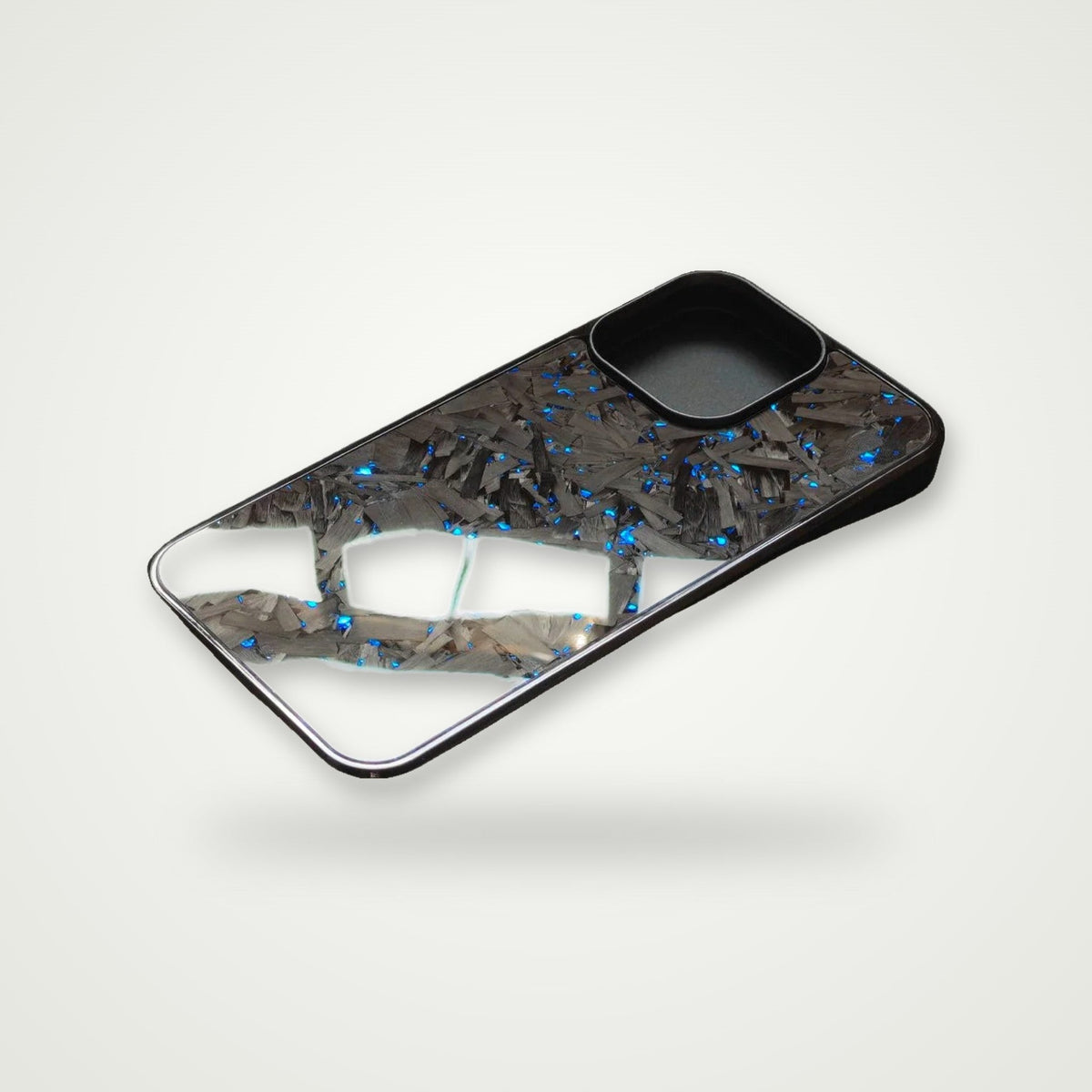 Carbon Fiber Anti-Drop Case for iPhone 13–16