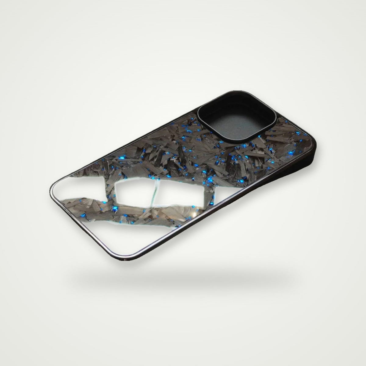 Carbon Fiber Anti-Drop Case for iPhone 13–16