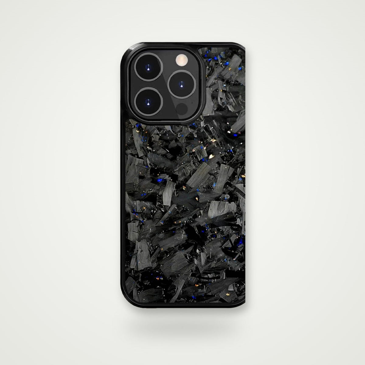 Carbon Fiber Anti-Drop Case for iPhone 13–16