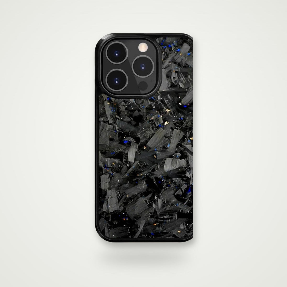 Carbon Fiber Anti-Drop Case for iPhone 13–16