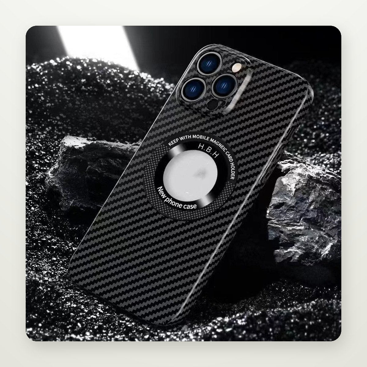 Carbon Fiber MagSafe Case for iPhone 15