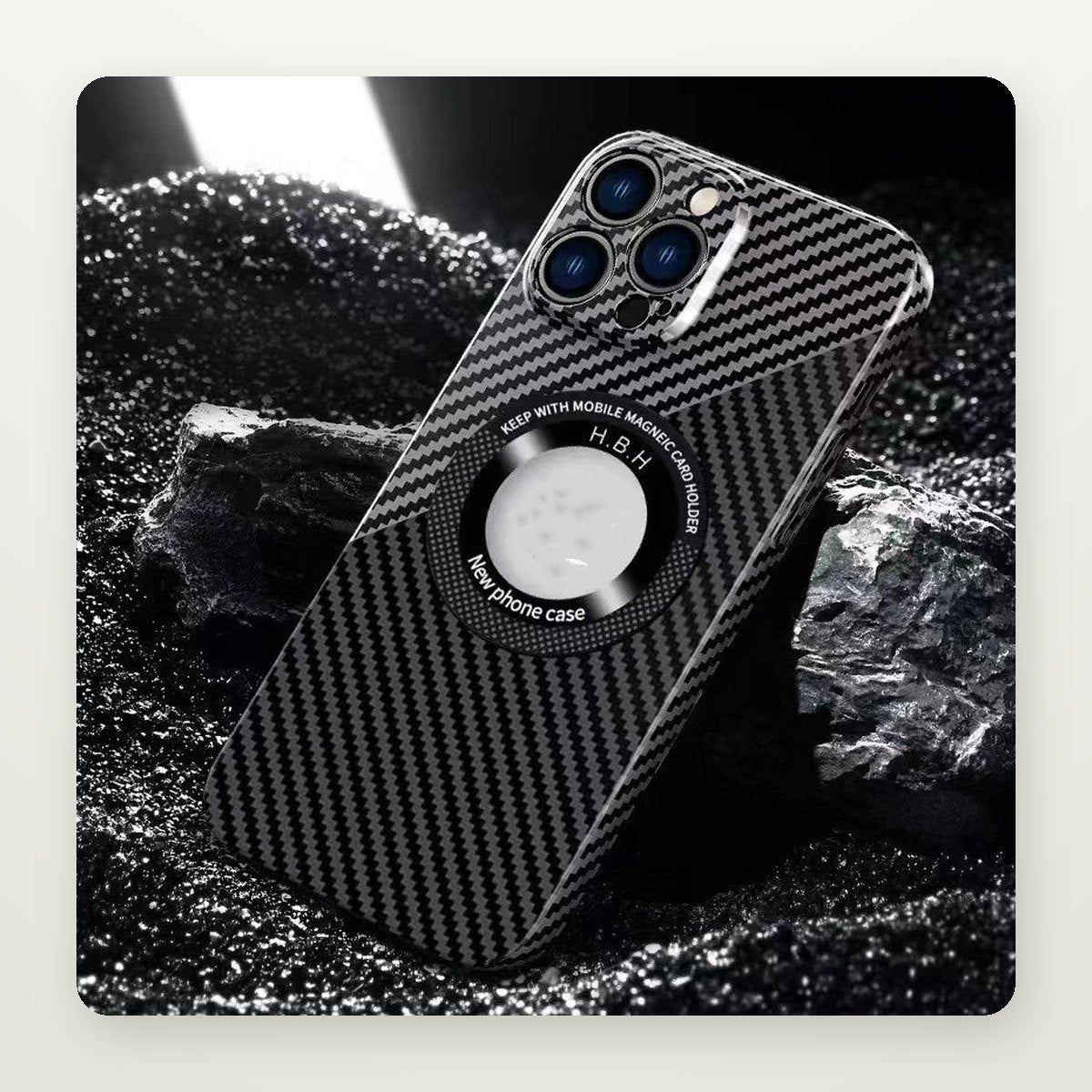 Carbon Fiber MagSafe Case for iPhone 15