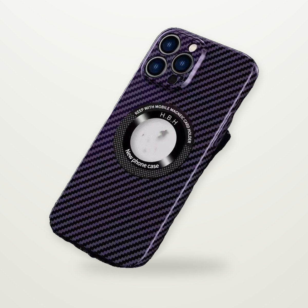 Carbon Fiber MagSafe Case for iPhone 15