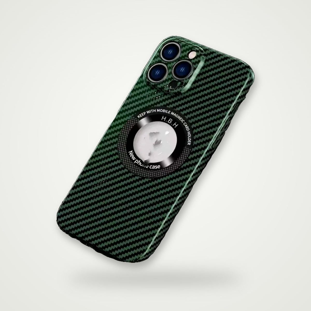 Carbon Fiber MagSafe Case for iPhone 15