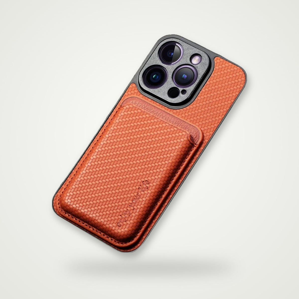 Stick-On Magnetic Card Holder for iPhone 15