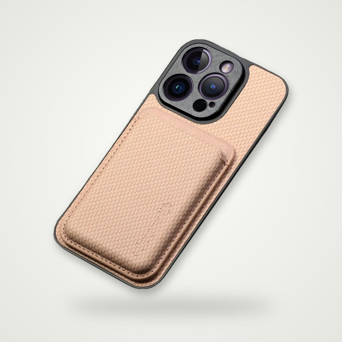 Stick-On Magnetic Card Holder for iPhone 15