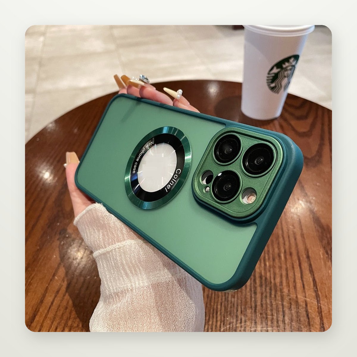 Skin-Feel MagSafe Case for iPhone 13–15