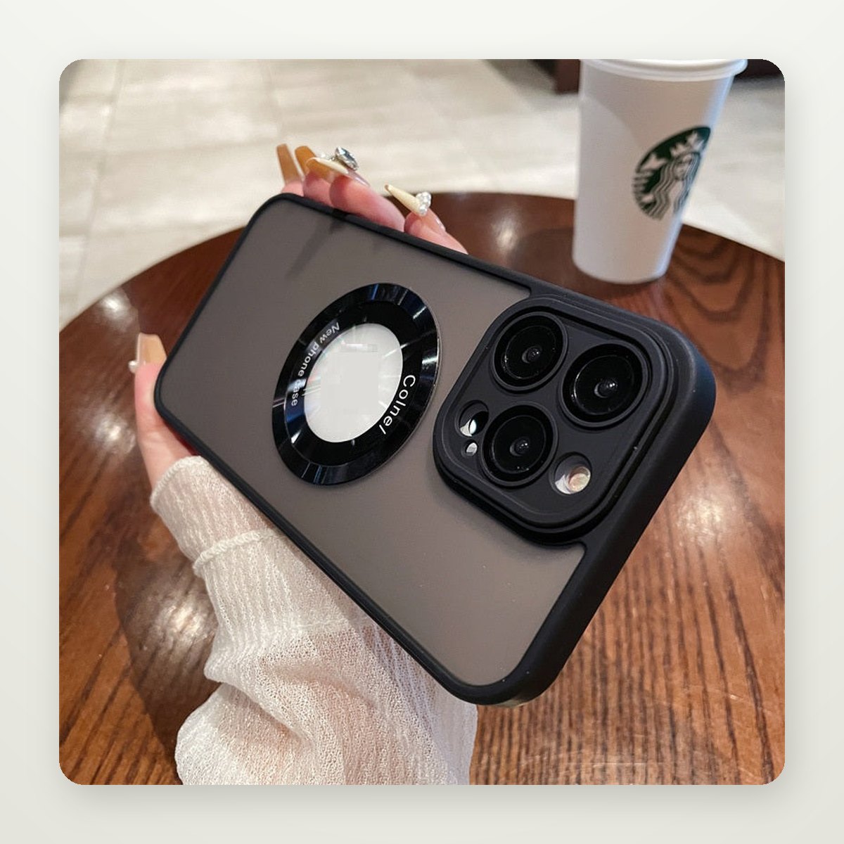 Skin-Feel MagSafe Case for iPhone 13–15