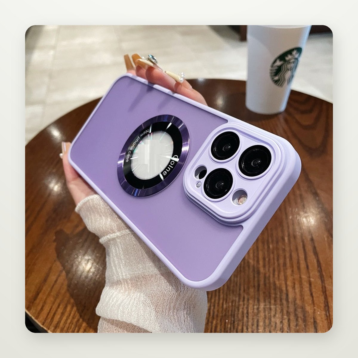 Skin-Feel MagSafe Case for iPhone 13–15
