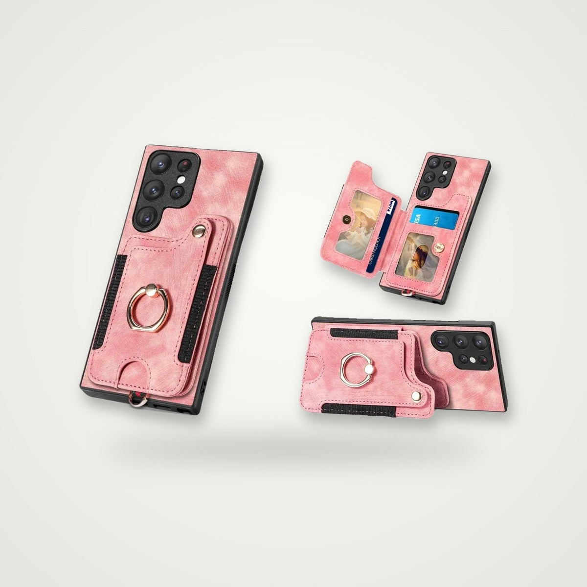 Lanyard Card Case for Galaxy S24