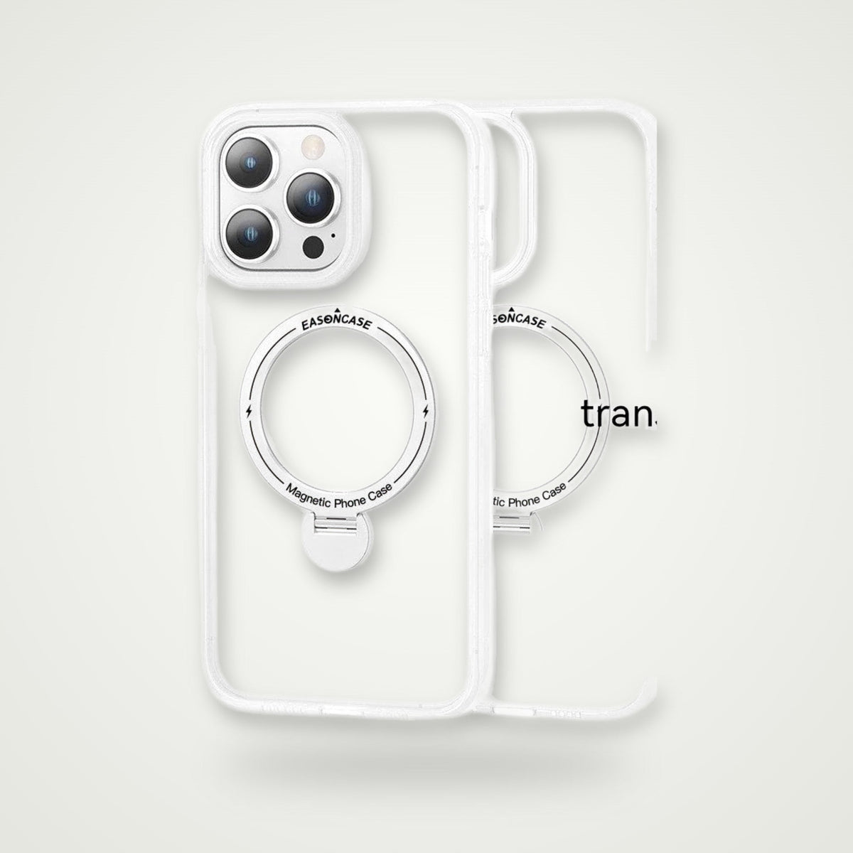 Pivot Stand Frosted MagSafe Case for iPhone 13–15