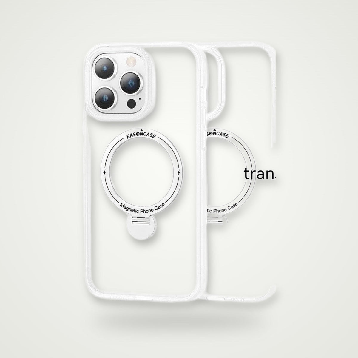 Pivot Stand Frosted MagSafe Case for iPhone 13–15