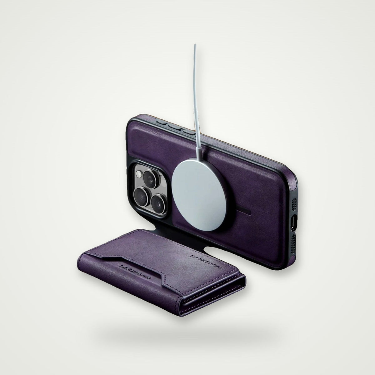 Multi-Card Wallet Case for Galaxy S24–S25