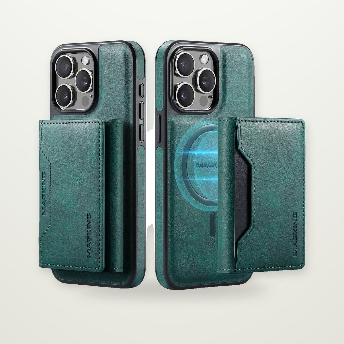Multi-Card Wallet Case for Galaxy S24–S25