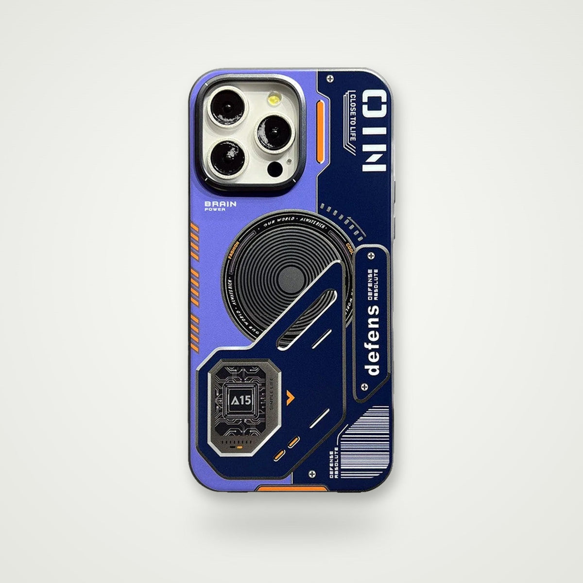 Modern Magnetic Case for iPhone 13–16