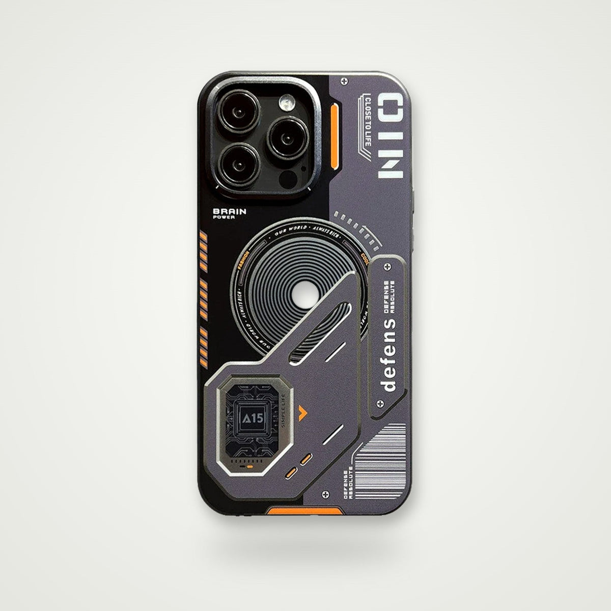 Modern Magnetic Case for iPhone 13–16