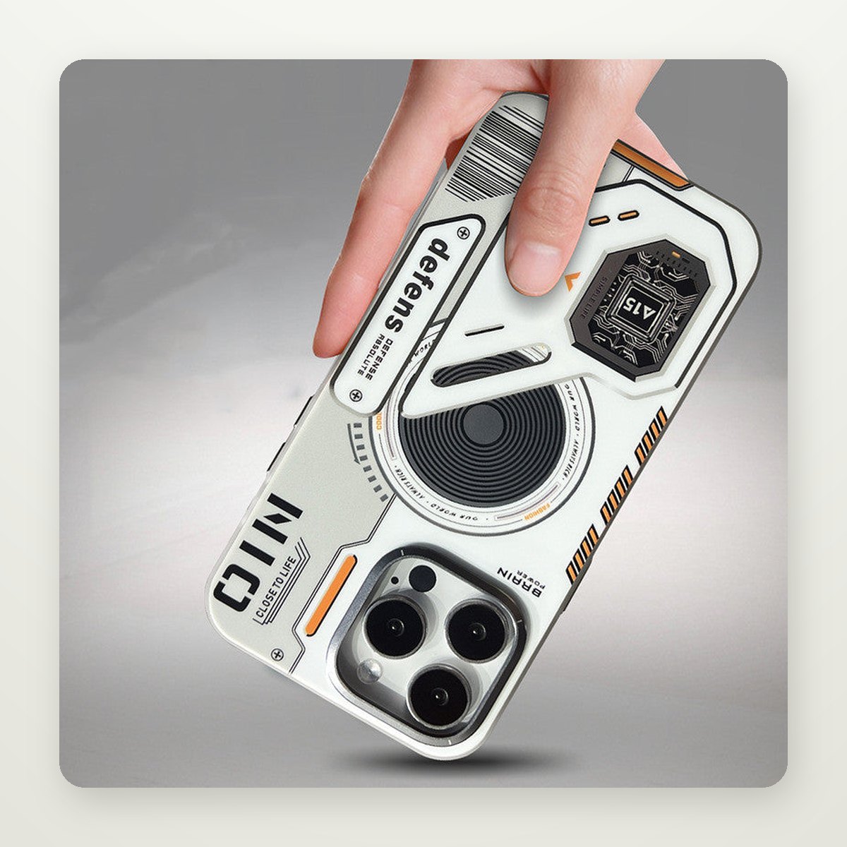 Modern Magnetic Case for iPhone 13–16
