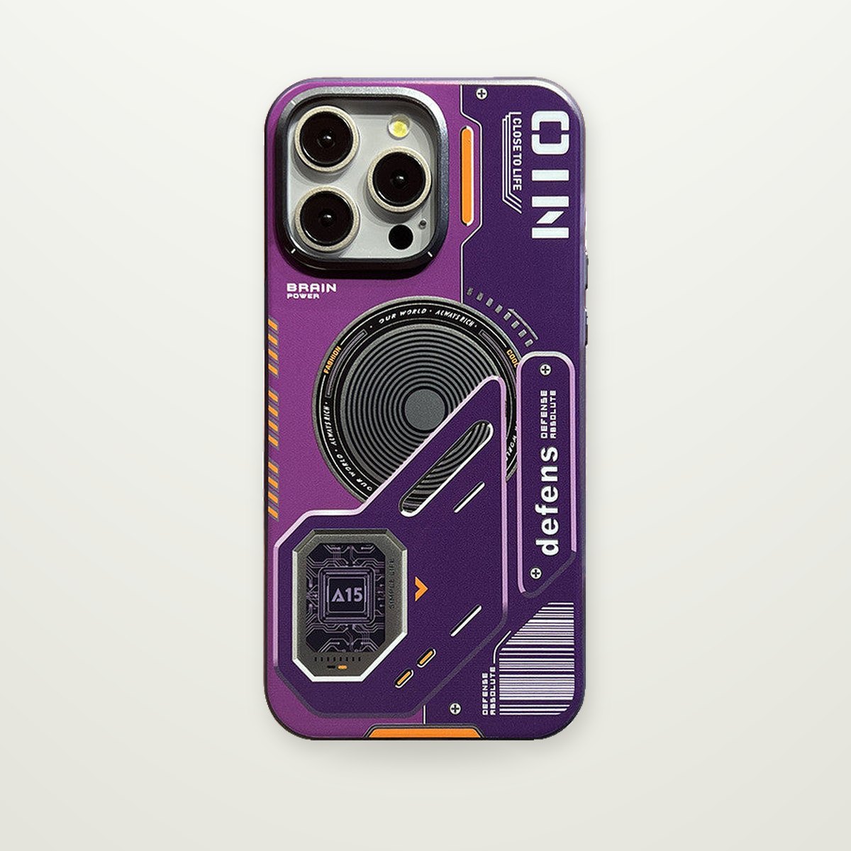 Modern Magnetic Case for iPhone 13–16